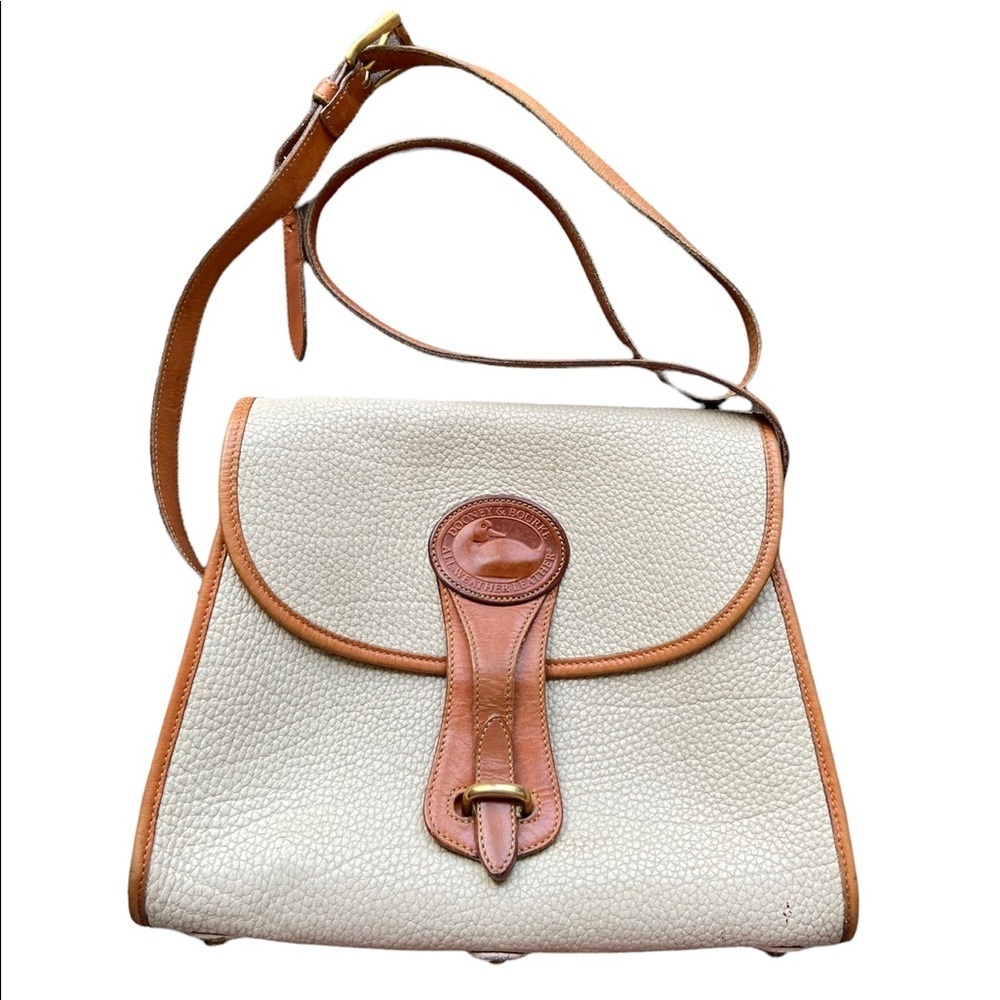 Dooney & Bourke Vintage Pebble Leather Essex Shoulder Crossbody Bag